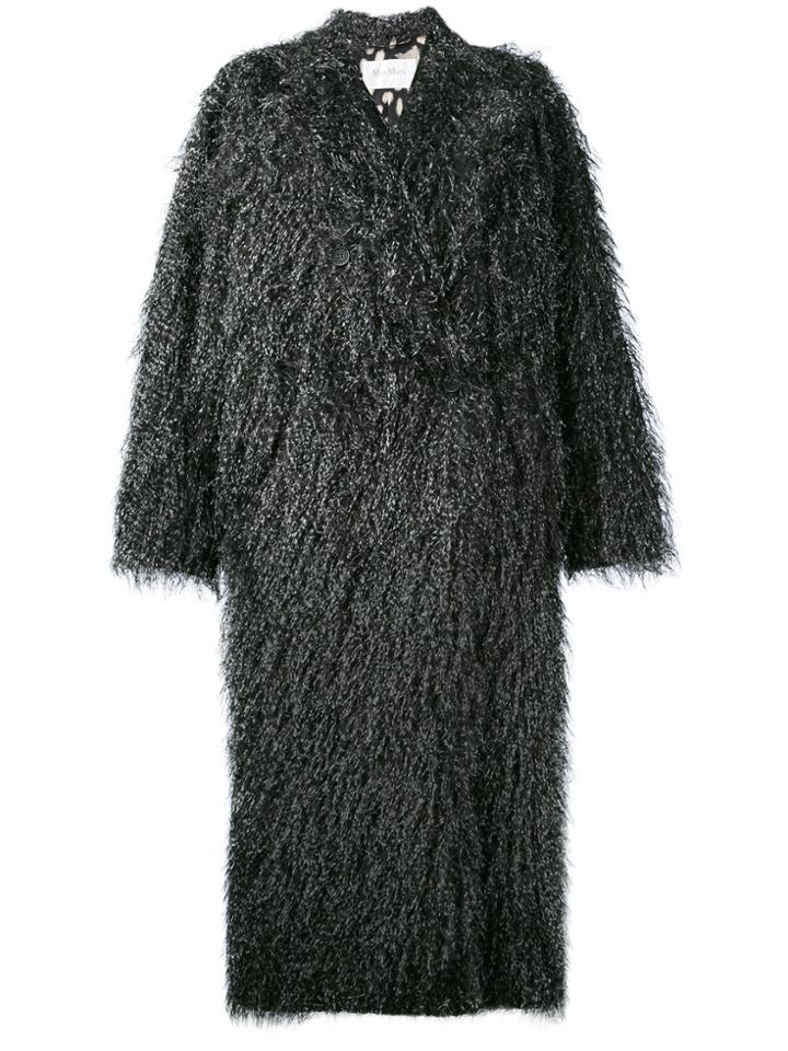 Max Mara Paride Coat - Grey