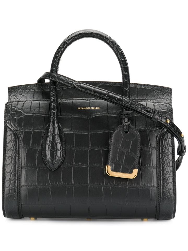 Alexander Mcqueen Borsa Tote - Black
