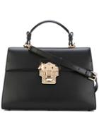 Dolce & Gabbana - Lucia Tote - Women - Calf Leather - One Size, Women's, Black, Calf Leather
