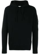 Cp Company Knitted Hooded Sweatshirt - Black