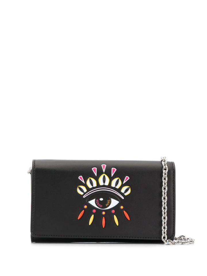 Kenzo Kontact Eye Cross Body Bag - Black