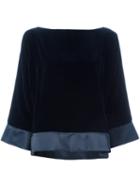 Giorgio Armani Panelled Blouse