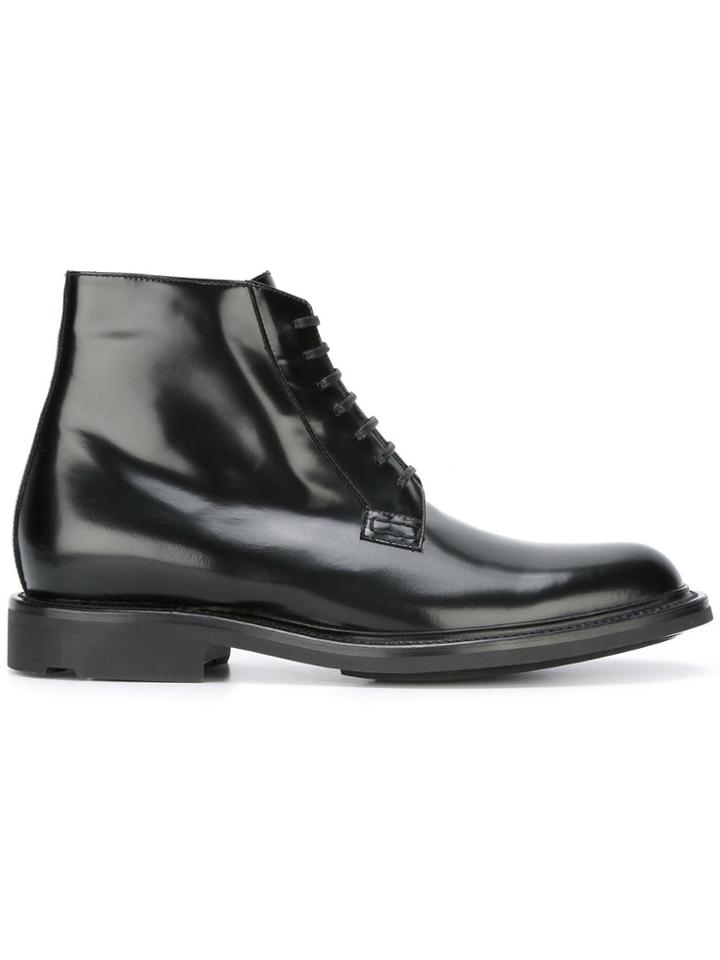 Saint Laurent Lolita 20 Boots - Black