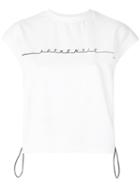 G.v.g.v. - Authentic T-shirt - Women - Cotton - Xs, Women's, White, Cotton