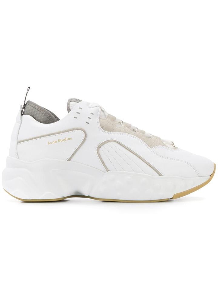 Acne Studios Rockaway Low-top Sneakers - White