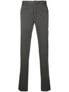 The Gigi Straight-leg Trousers - Grey