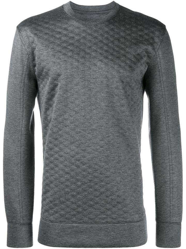 Helmut Lang Quilted Sweatshirt