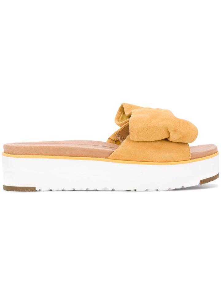 Ugg Australia Joan Mules - Yellow & Orange
