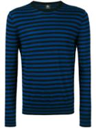 Ps By Paul Smith Crew Neck Jumper, Men's, Size: Xxl, Blue, Merino