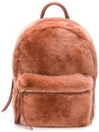 Desa 1972 Fur Backpack - Pink