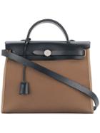Hermès Vintage 31 2 Way Tote - Brown