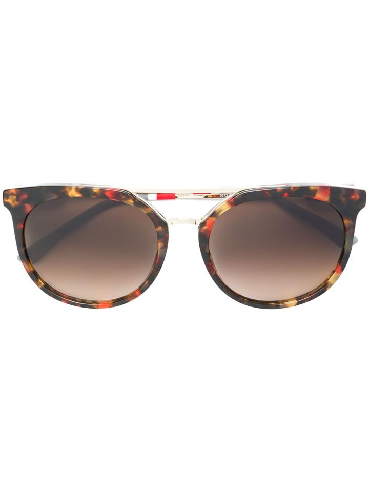 Orlebar Brown Orlebar Brown X Linda Farrow Round-frame Sunglasses
