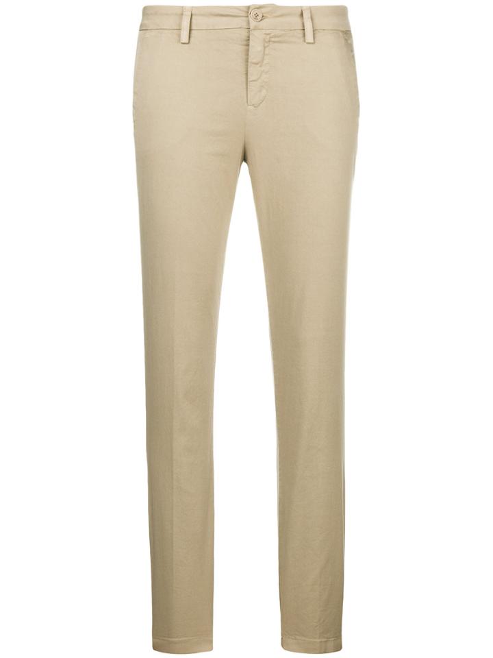Liu Jo Slim Chinos - Nude & Neutrals