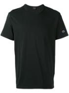 Champion - Round Neck T-shirt - Men - Cotton - L, Black, Cotton