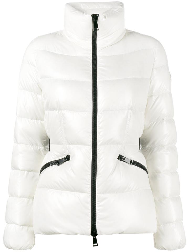 Moncler Feather Down Puffer Jacket - Nude & Neutrals