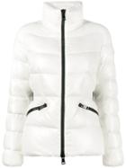 Moncler Feather Down Puffer Jacket - Nude & Neutrals