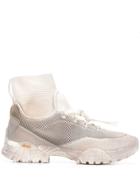 Roa Sock Insert Sneakers - White