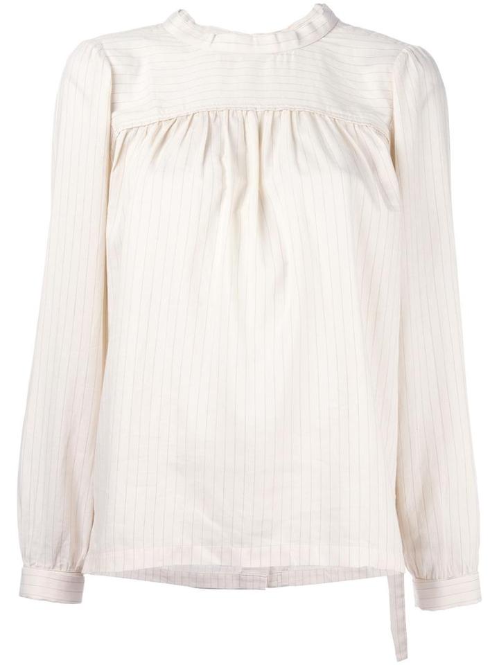 Humanoid 'phyl' Blouse, Women's, Size: Large, White, Cotton