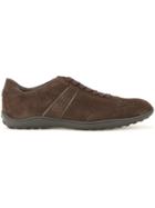 Tod's Panelled Sneakers - Brown