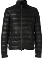 Tod's Stitched Suede Jacket