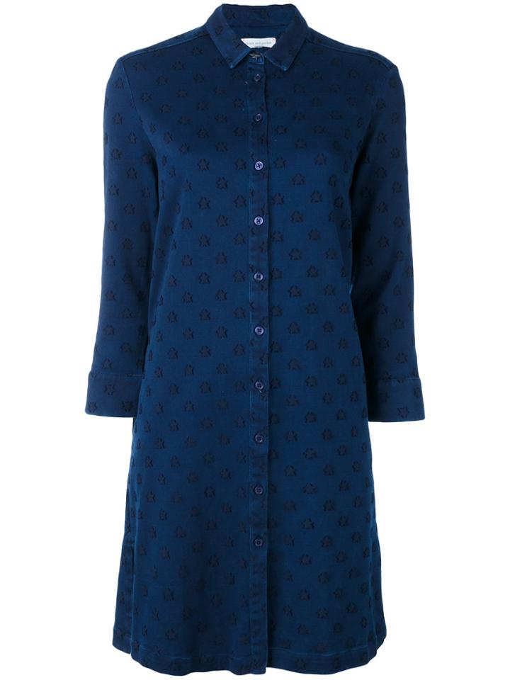 Chinti & Parker Denim Shirt Dress - Blue