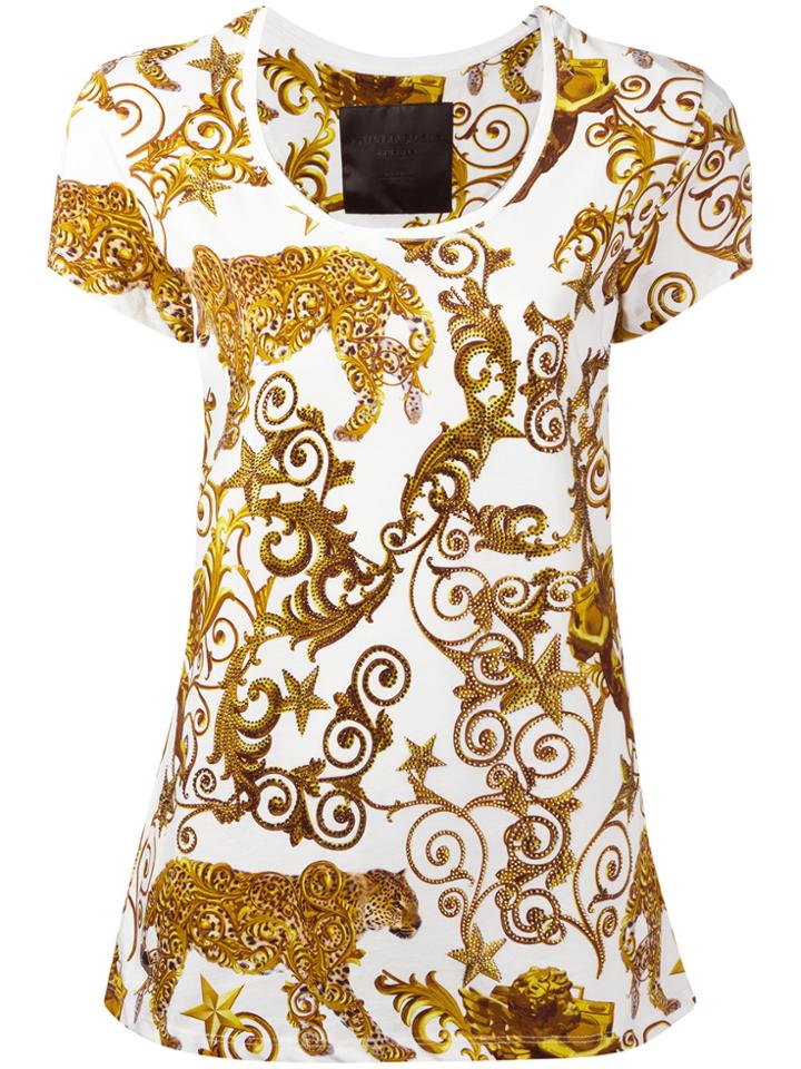 Philipp Plein Barok T-shirt - White