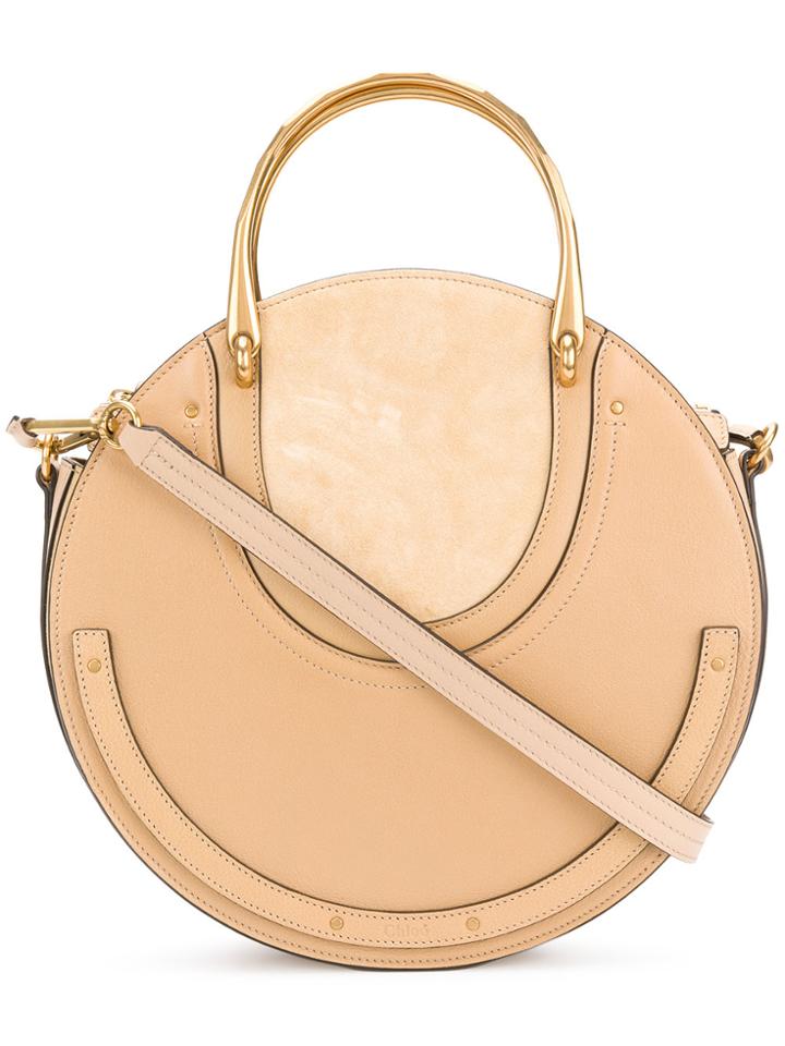 Chloé Pixie Bag - Nude & Neutrals