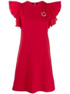 Karl Lagerfeld Day Dress - Red