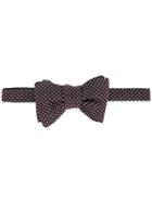 Tom Ford Textured Bow Tie - Brown