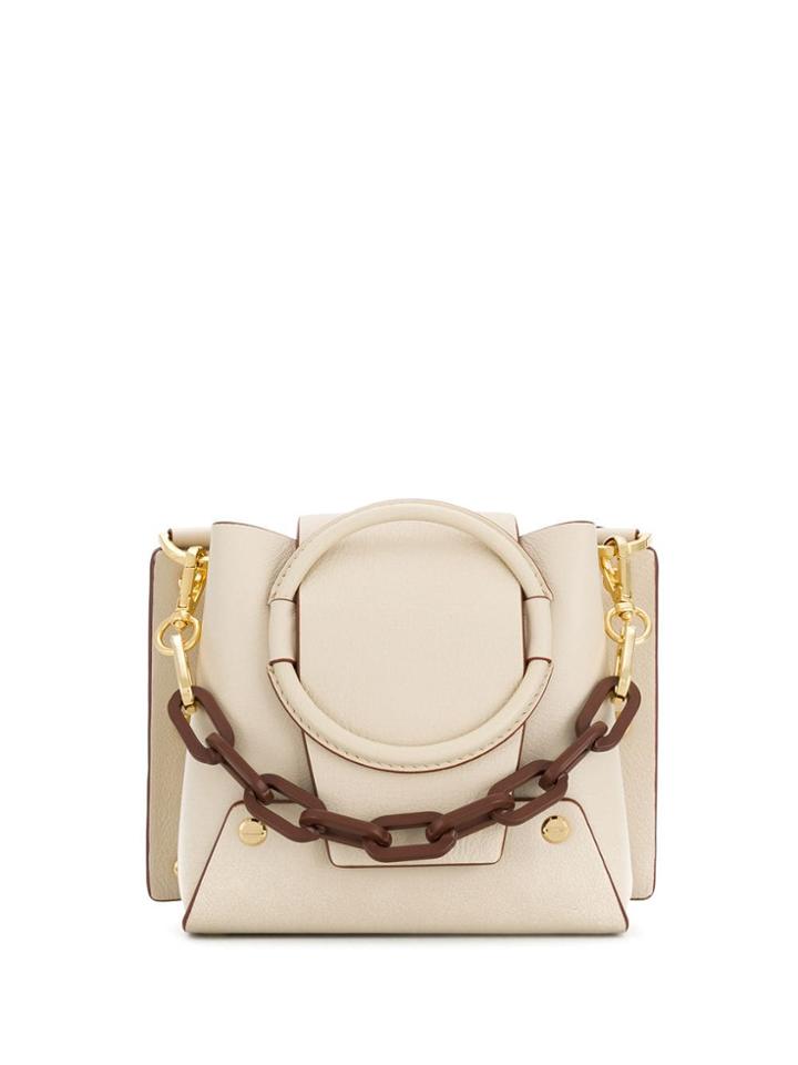 Yuzefi Mini Delia Bag - Neutrals