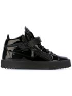 Giuseppe Zanotti Design Side Zip Mid-top Sneakers