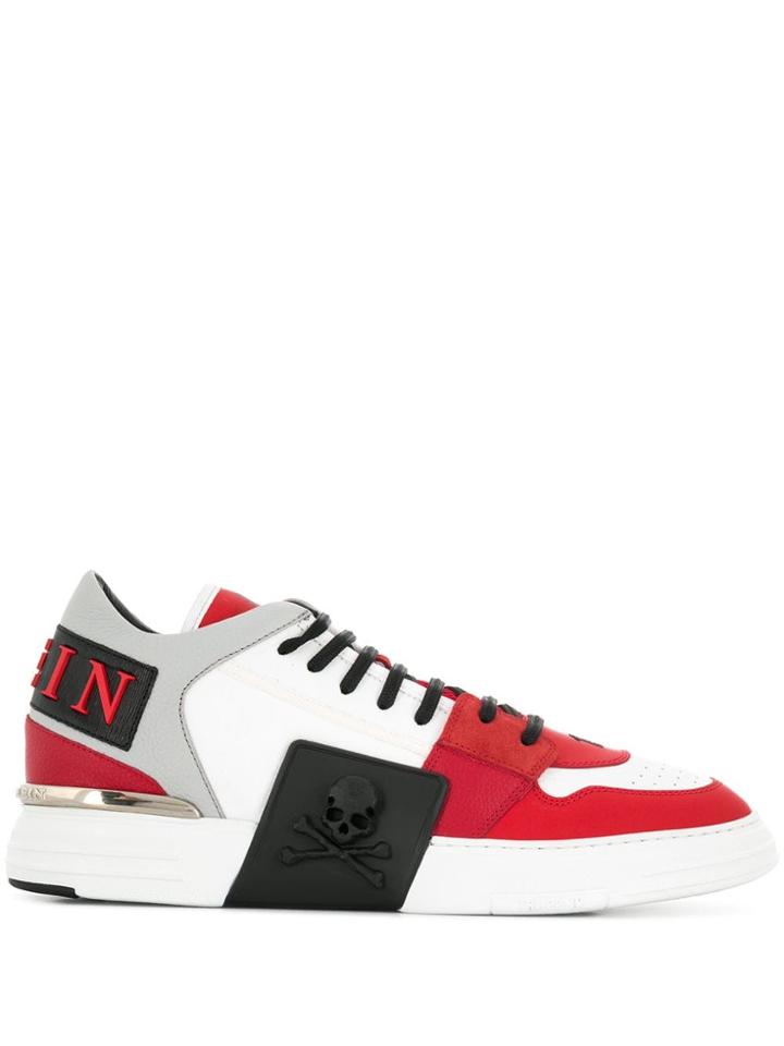 Philipp Plein Low-top Original Sneakers - Red
