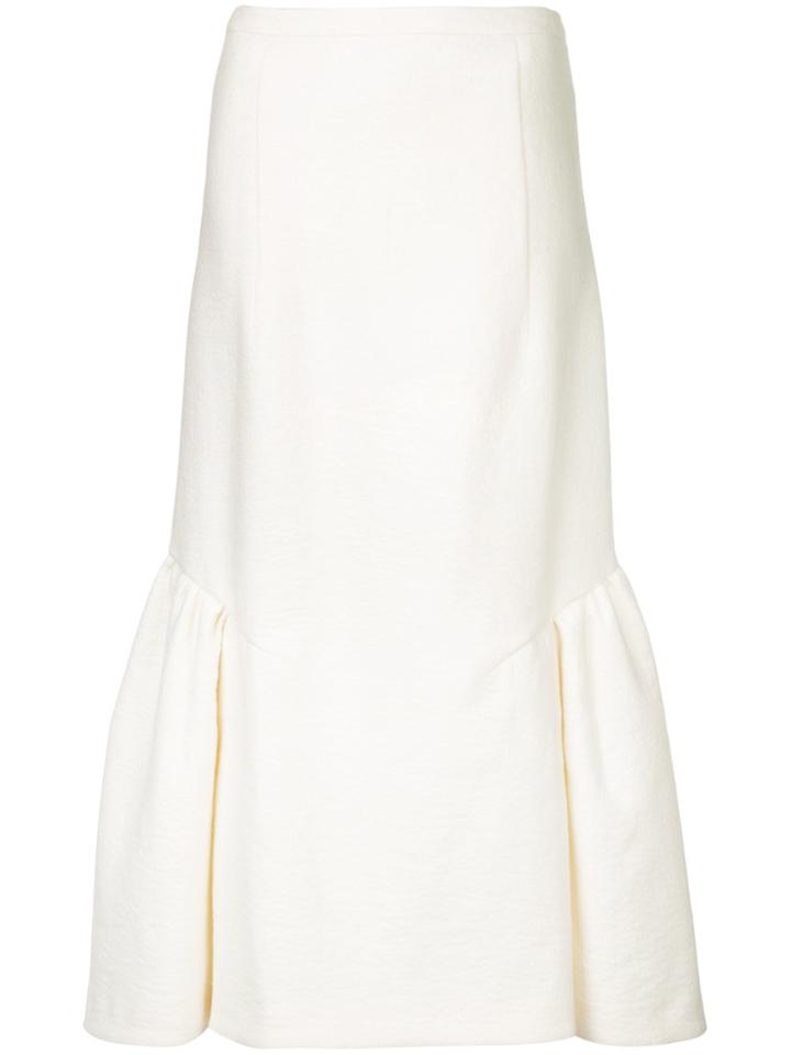 Cyclas Skirt With Voluminous Hem - Unavailable