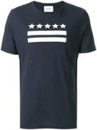 Dondup Star Print T-shirt - Blue