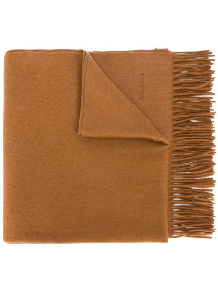 Max Mara Cashmere Scarf