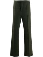 Holland & Holland Classic Leg Trousers - Green