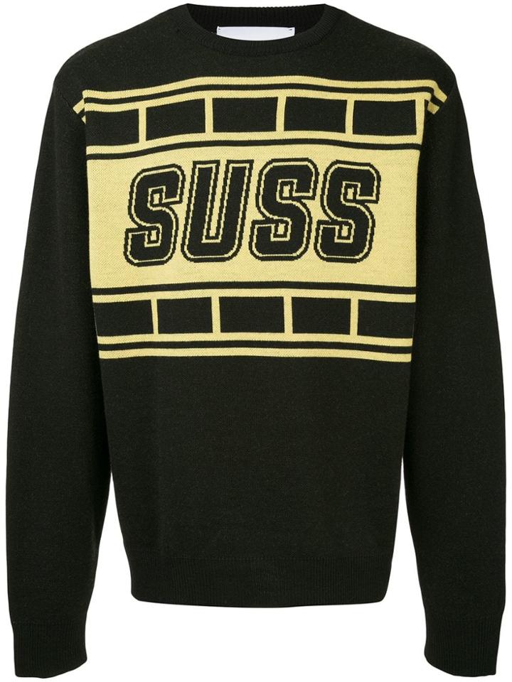 Strateas Carlucci Jacquard Jumper - Black