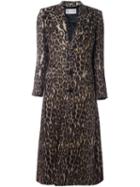 Saint Laurent Animalier Long Coat