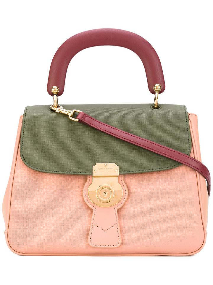 Burberry - Large Runaway Tote - Women - Calf Leather - One Size, Nude/neutrals, Calf Leather