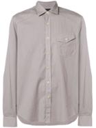 Belstaff Chest Pocket Shirt - Grey