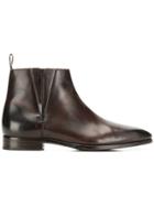 Ermenegildo Zegna Xxx Classic Ankle Boots - Brown
