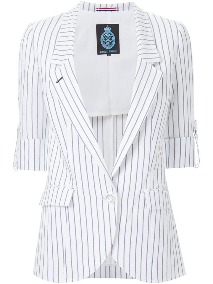 Guild Prime Striped Blazer