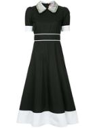 Nº21 Fitted Shirt Dress - Black
