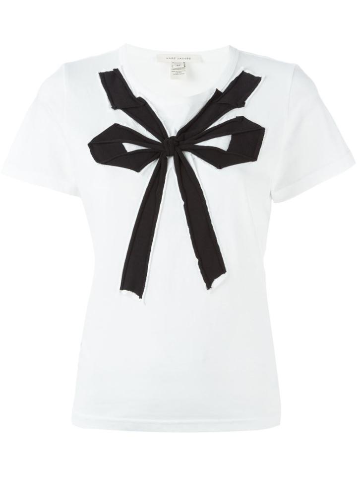 Marc Jacobs Bow Detail T-shirt