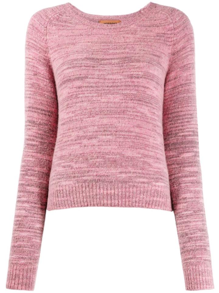Missoni Gradient Knit Jumper - Pink