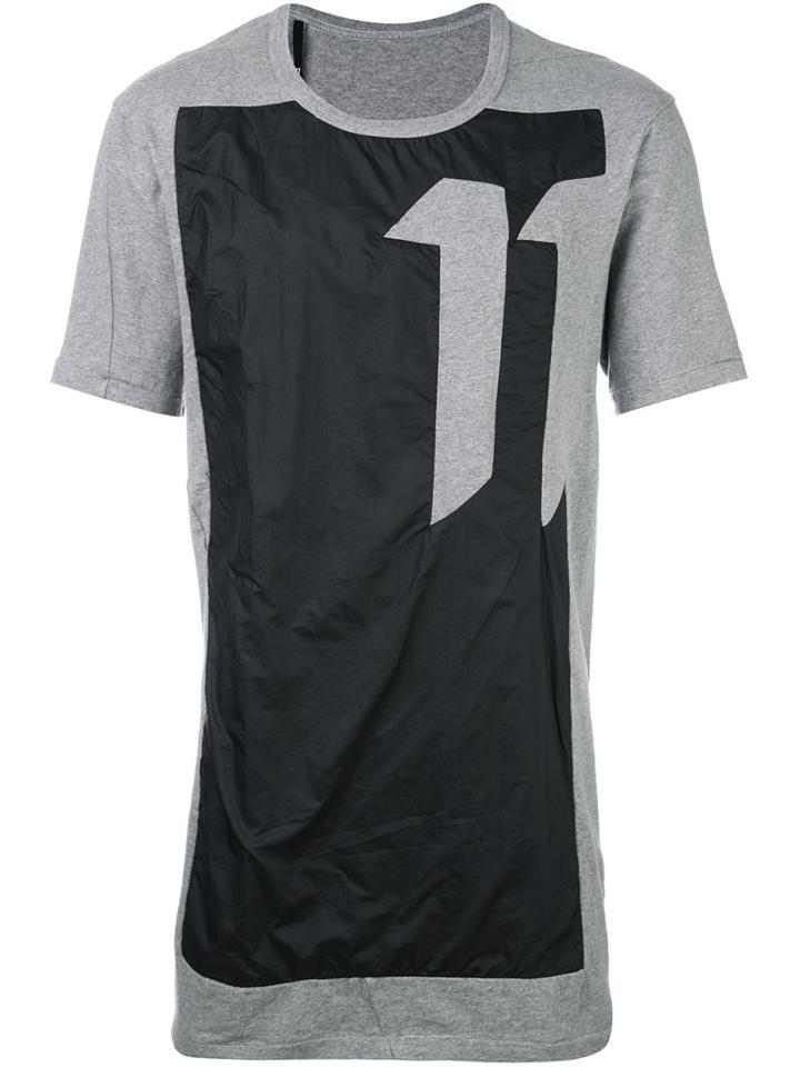 11 By Boris Bidjan Saberi 'block' T-shirt