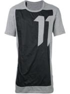 11 By Boris Bidjan Saberi 'block' T-shirt