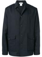 Hope Buttoned Jacket - Blue