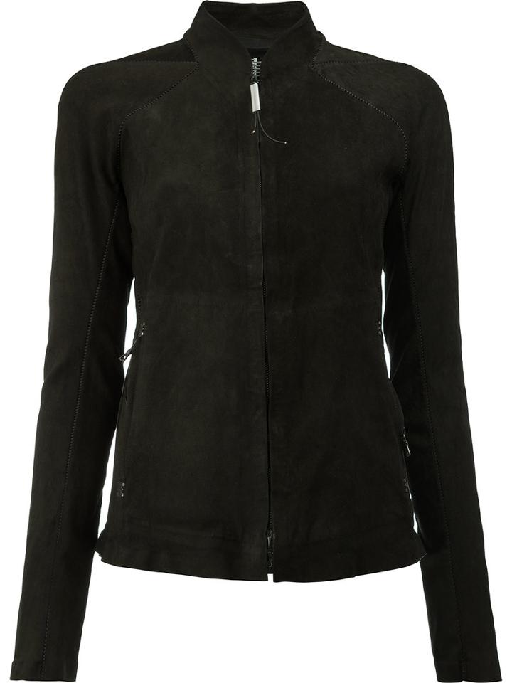 Isaac Sellam Experience 'isaac' Jacket, Women's, Size: Small, Black, Lamb Skin