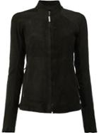 Isaac Sellam Experience 'isaac' Jacket, Women's, Size: Small, Black, Lamb Skin